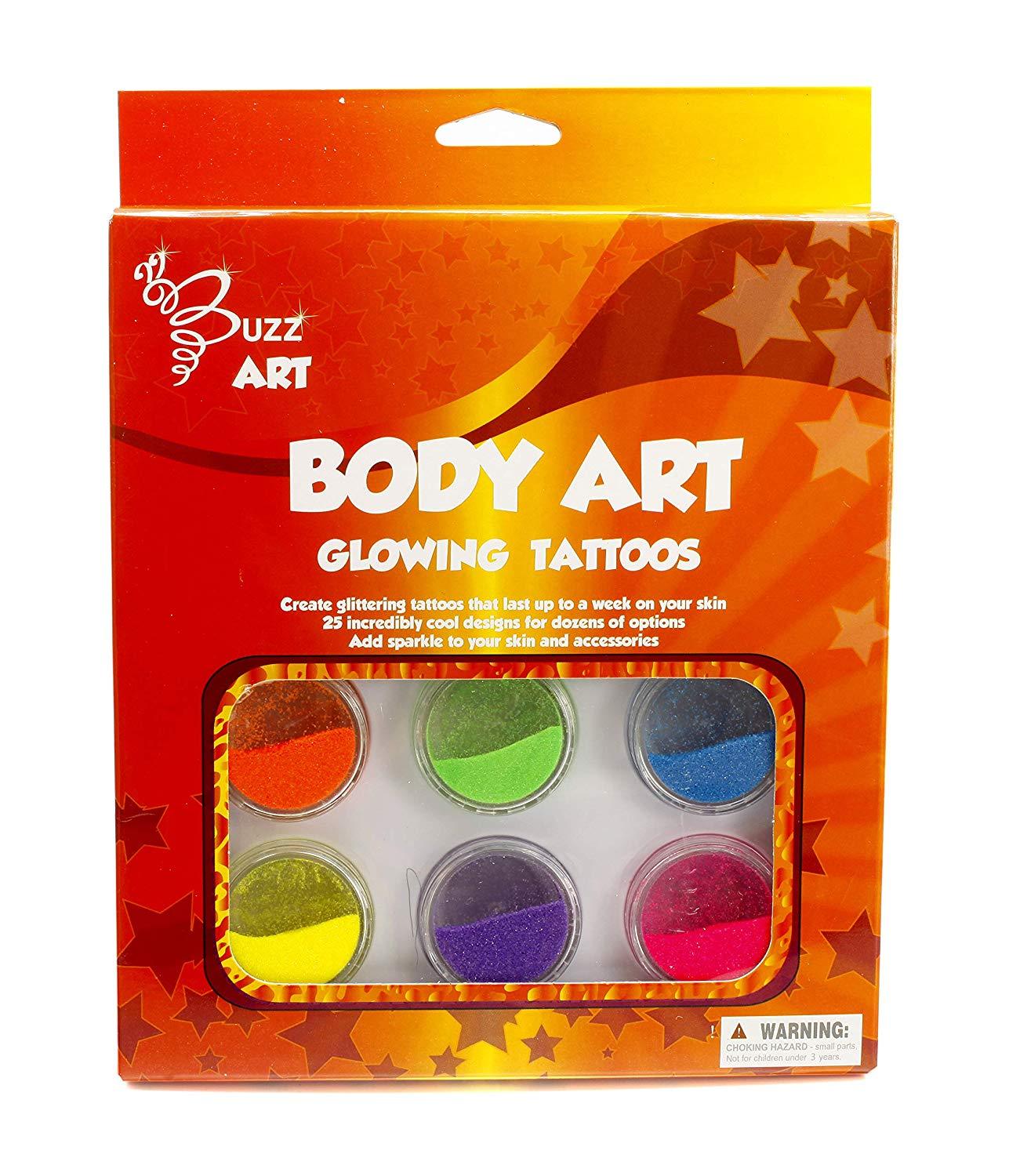 Body Art Tattoos - Glow